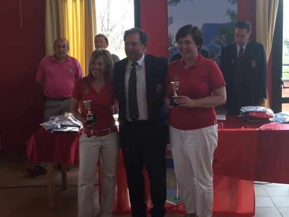 campeonato dobles cyl 2016 Ganadoras Scratch Femenino