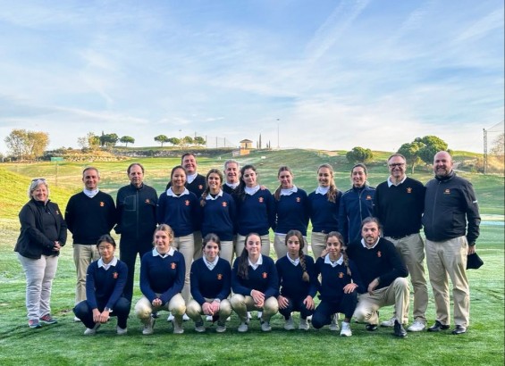 2022 Concentración juvenil femenina noviembre - grupo