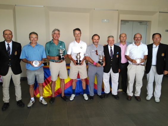 Julio Romón, 16º en el IV Puntuable Nacional Senior Masculino que gana Ignacio González