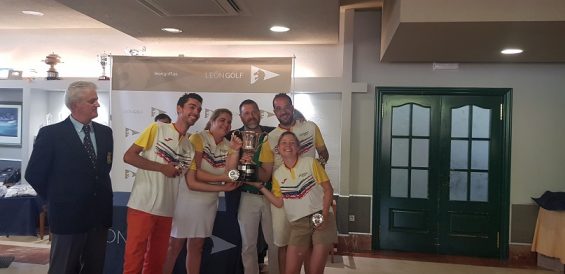 Aldeamayor revalida título en el Campeonato Interclubes de Castilla y León